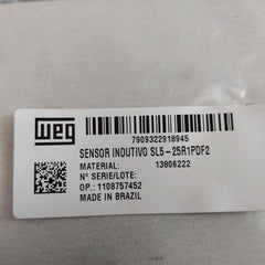 Weg Sl5-25R1Pdf2 Dc Inductive Sensor 2A 24 Vdc 100Ma