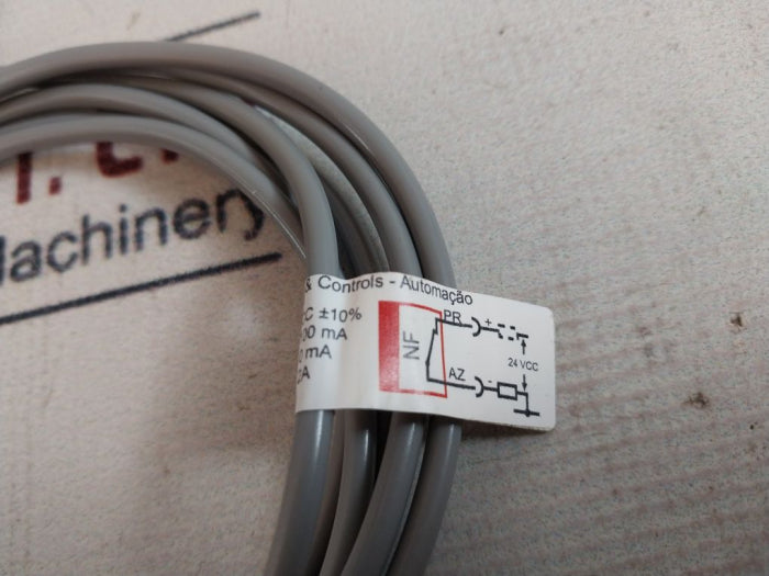 Weg Sl5-25R1Pdf2 Dc Inductive Sensor 2A 24 Vdc 100Ma