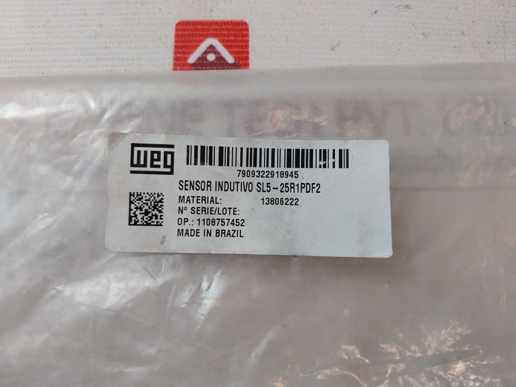 Weg Sl5-25R1Pdf2 Inductive Sensor 13806222
