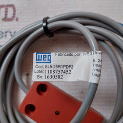 Weg Sl5-25R1Pdf2 Inductive Sensor 13806222