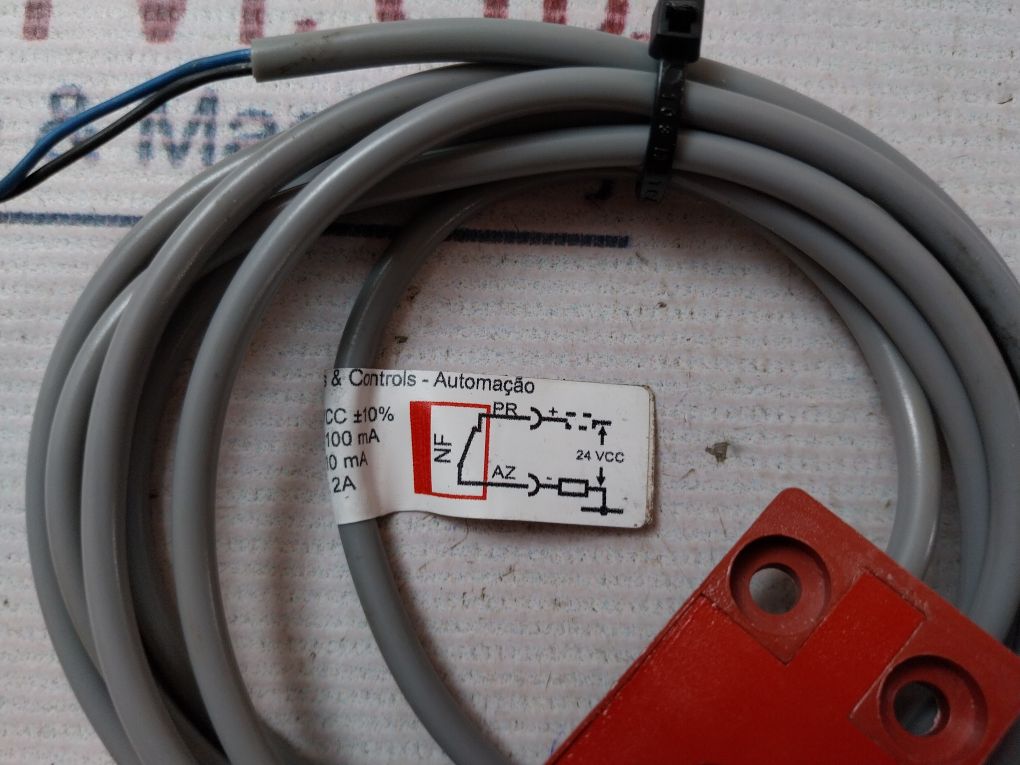 Weg Sl5-25R1Pdf2 Inductive Sensor 13806222