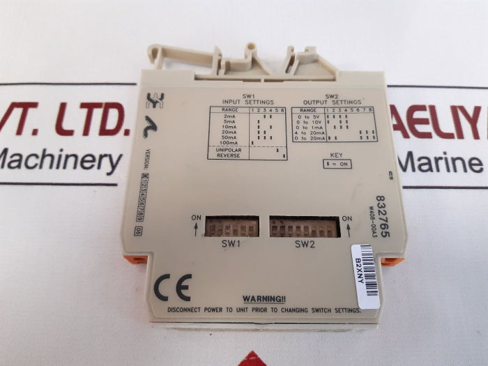 Weidmüller W408-00A3 Ultra Slimpak Analogue Isolator Relay 832765