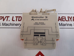 Weidmüller W408-00A3 Ultra Slimpak Analogue Isolator Relay 832765
