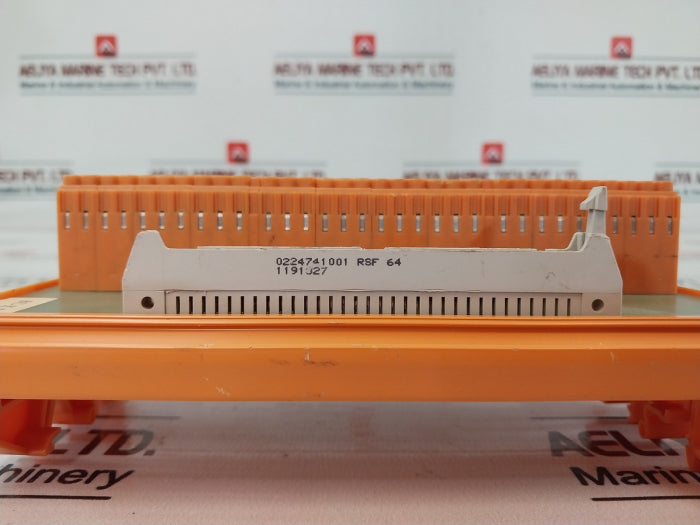 Weidmuller RSF 64 0224741001 Terminal Board