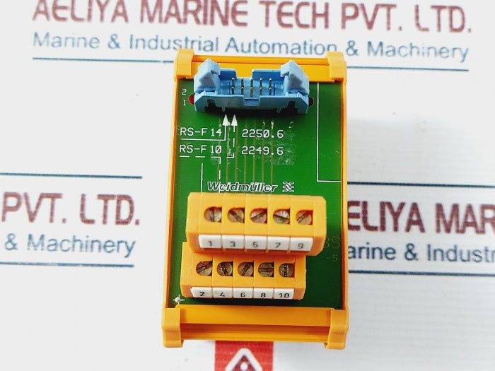 Weidmuller 022494 10 Pol Interface Module Terminal Block