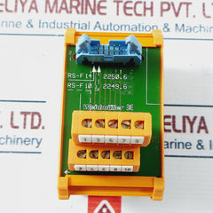 Weidmuller 022494 10 Pol Interface Module Terminal Block