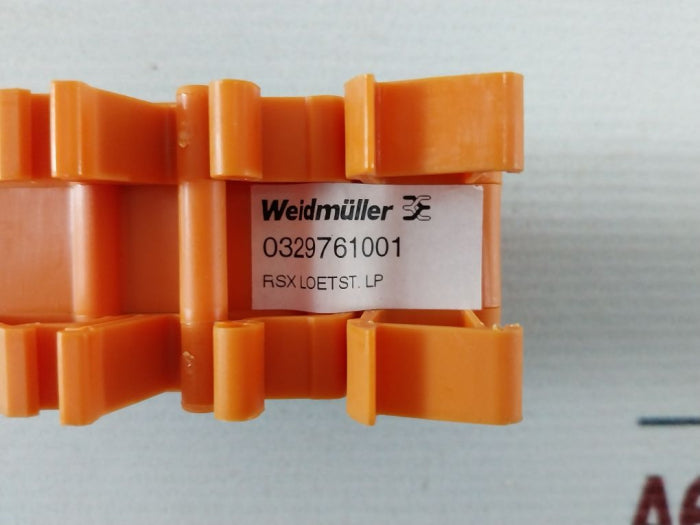Weidmuller 0329761001 Terminal Block