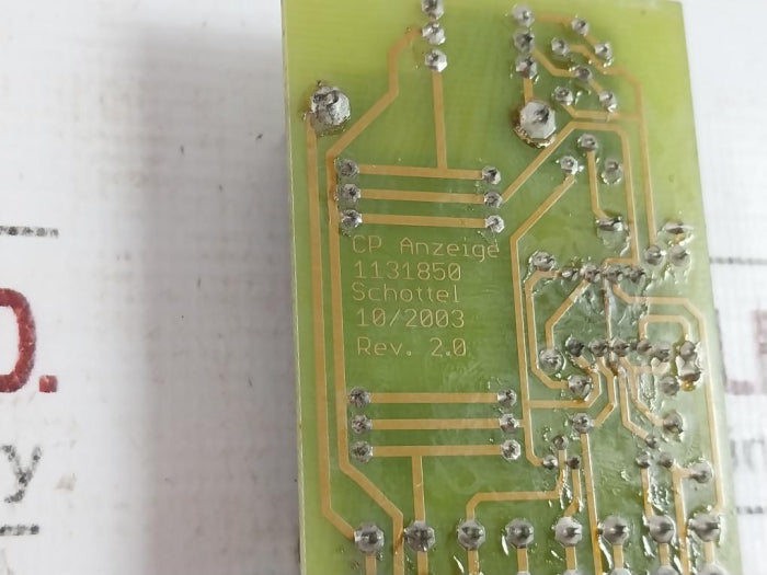 Weidmuller 1131850 Power Supply Board Pcb Module Rev.2.0 Schottel