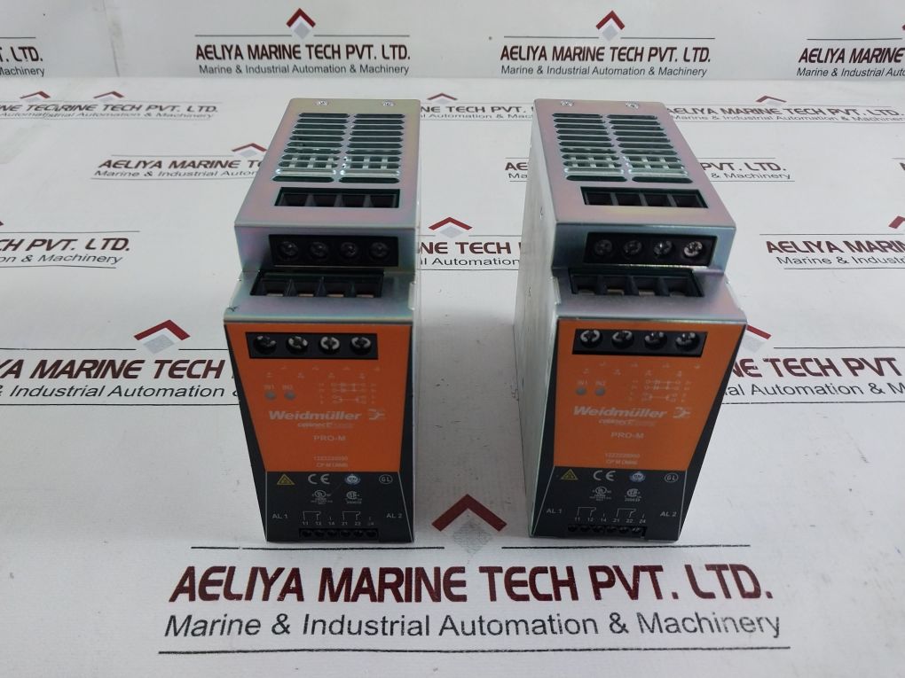 Weidmuller Cp M Dm40 Din-rail Power Supply 1222220000