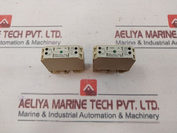 Weidmuller EGR 13366 Relay Module 250v