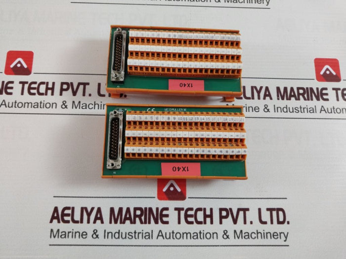 Weidmuller 27/1360458 Interface Board 3P17000_026