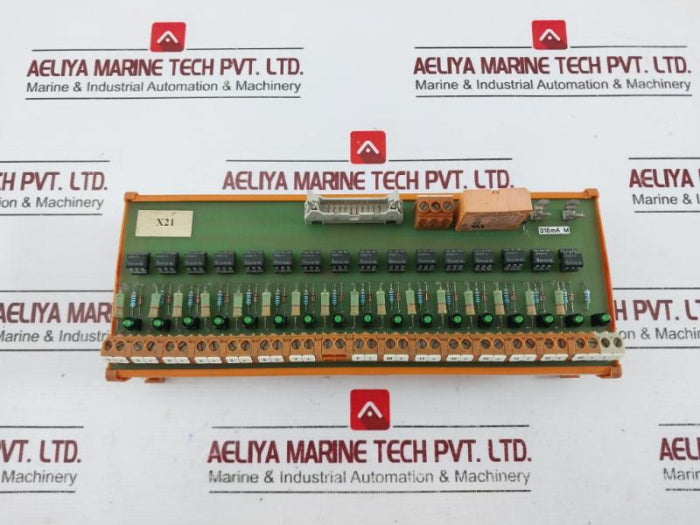 Weidmuller 405401-0 Digital Input Extension Module 315Ma M