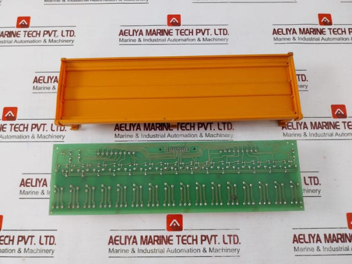 Weidmuller 405402-0 16-channel Relay Board 24v 8a/250v Ac
