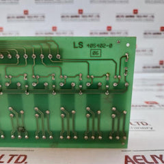 Weidmuller 405402-0 16-channel Relay Board 24v 8a/250v Ac