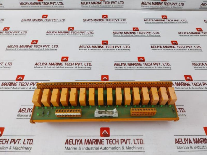 Weidmuller 405402-0 16-channel Relay Board 24v 8a/250v Ac