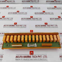 Weidmuller 405402-0 16-channel Relay Board 24v 8a/250v Ac