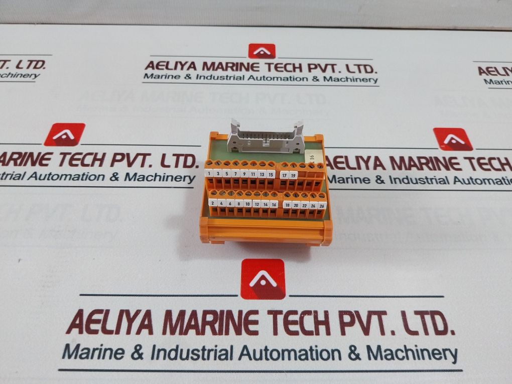Weidmuller 405409-0 Printed Circuit Board Module BU-X-16