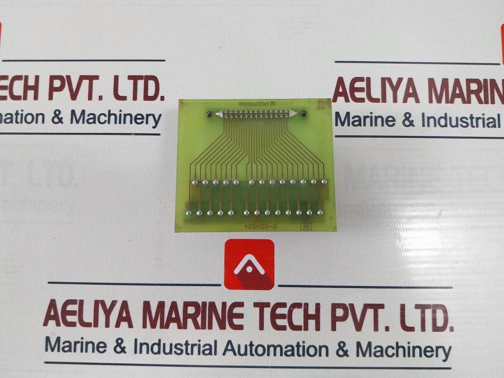 Weidmuller 405409-0 Printed Circuit Board Module BU-X-16