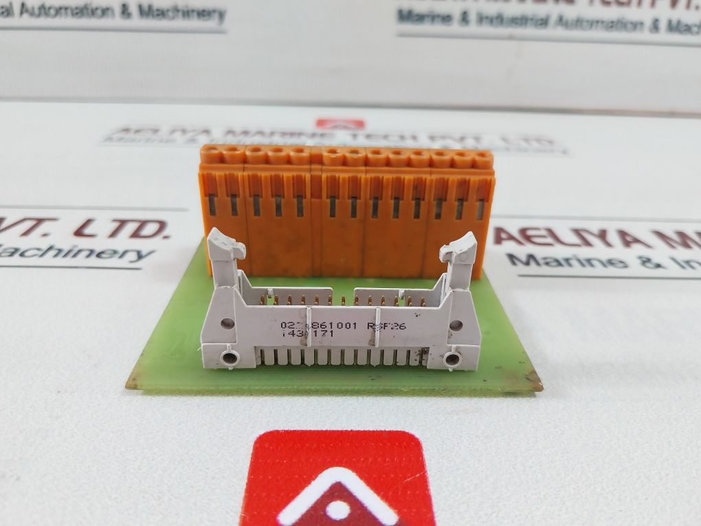 Weidmuller 405409-0 Printed Circuit Board Module BU-X-16