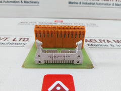 Weidmuller 405409-0 Printed Circuit Board Module BU-X-16
