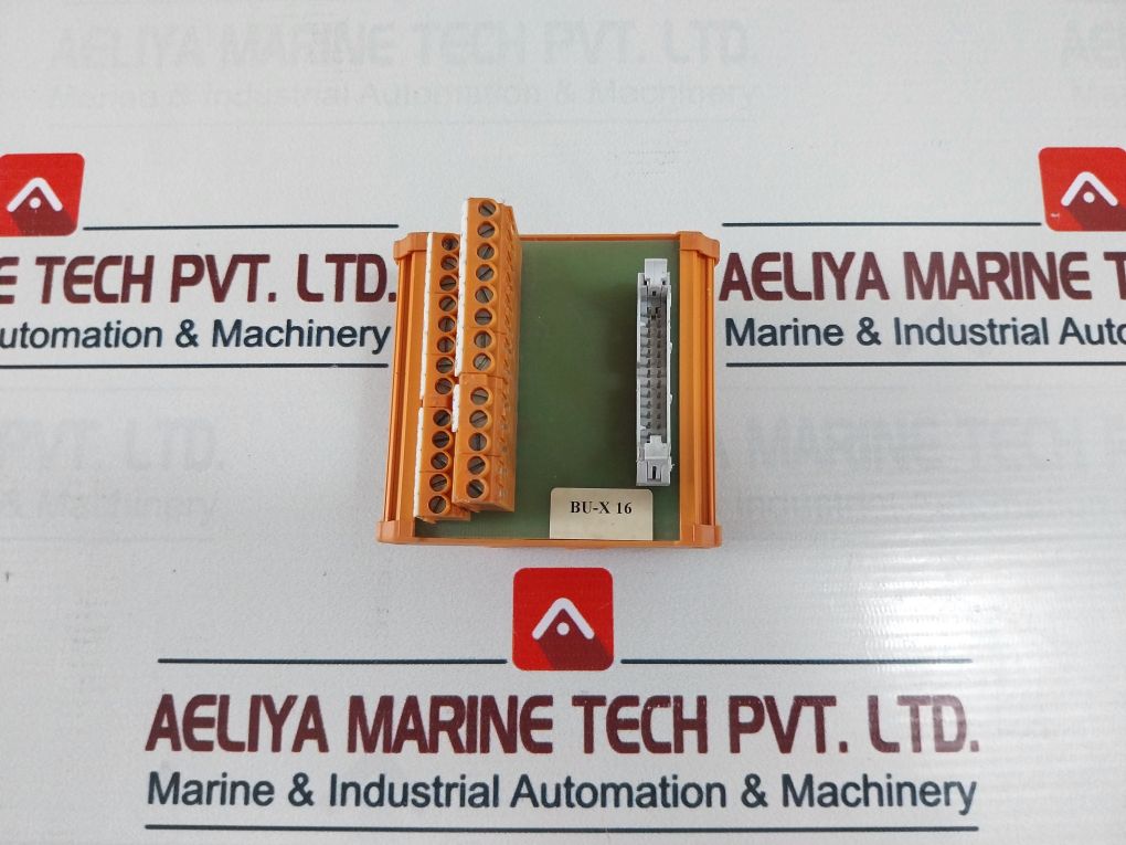 Weidmuller 405409-0 Printed Circuit Board Module BU-X-16