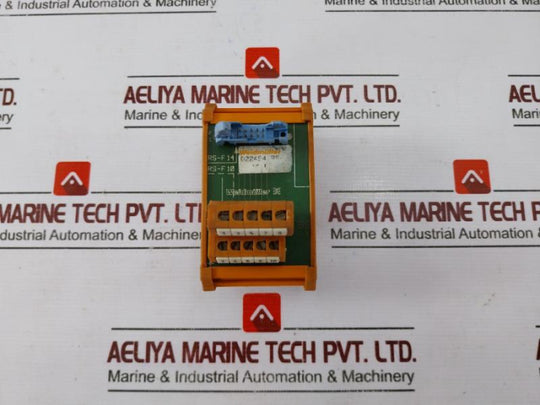 Weidmuller 412888-5 Terminal Block Module Rs-f 10 022494 Rs