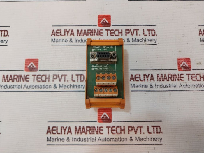 Weidmuller 800391 1001 Interface Module 