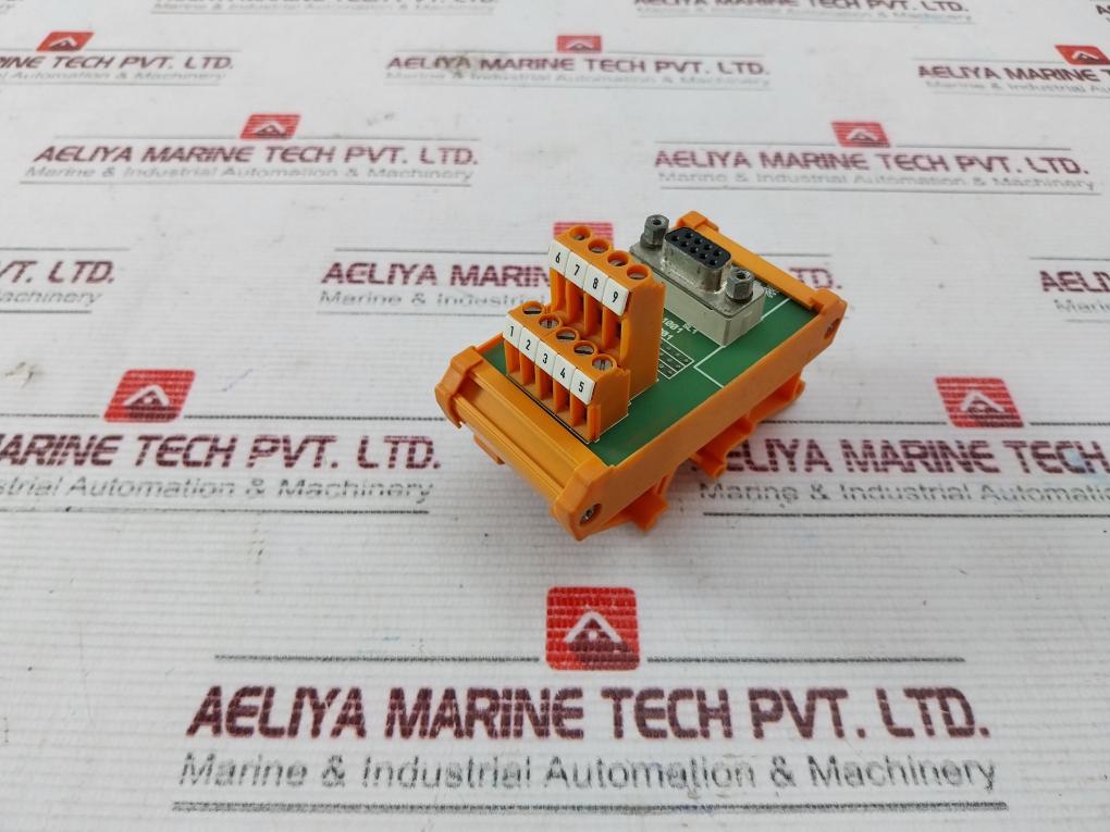 Weidmuller 800391 1001 Interface Module 94V
