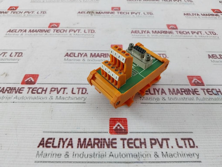 Weidmuller 800391 1001 Interface Module 94V