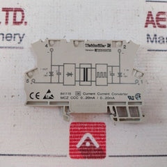 Weidmuller 841119 Passive Isolator MCZ CCC 0-20MA/0-20MA