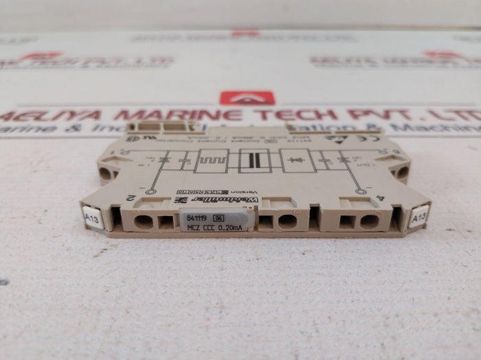 Weidmuller 841119 Passive Isolator MCZ CCC 0-20MA/0-20MA
