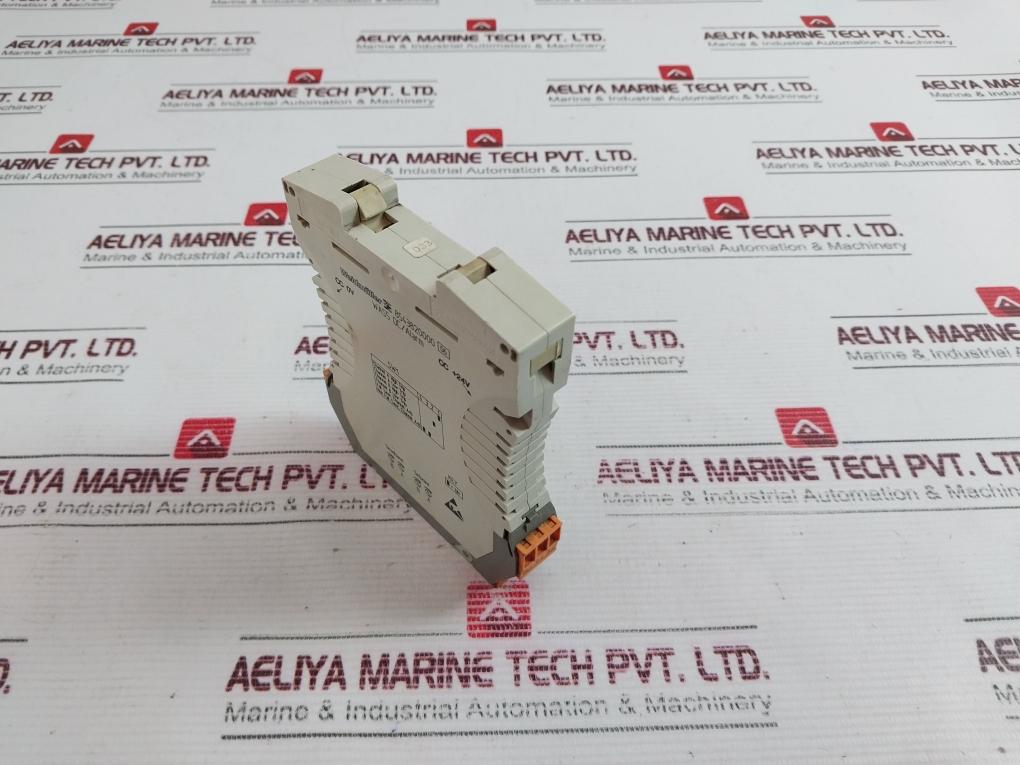 Weidmuller 8543820000 Signal Isolator Was5 Dc/Alarm