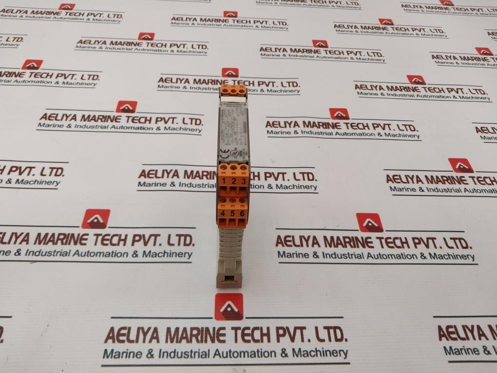 Weidmuller 8543820000 Was5 Dc/Alarm 3A/250Vac