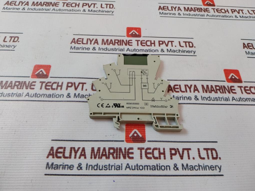 Weidmuller 8556120000 Microseries Relay 6A 277Vac