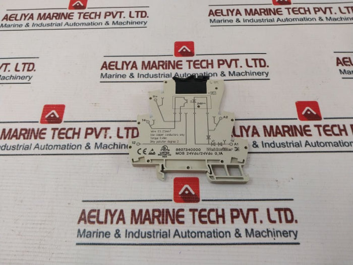 Weidmuller 8607340000 Solid State Relay 16-30V