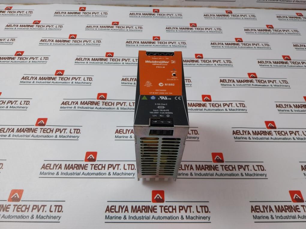 Weidmuller 8951360000 Power Supply 100-240V~4-2A 50/60Hz