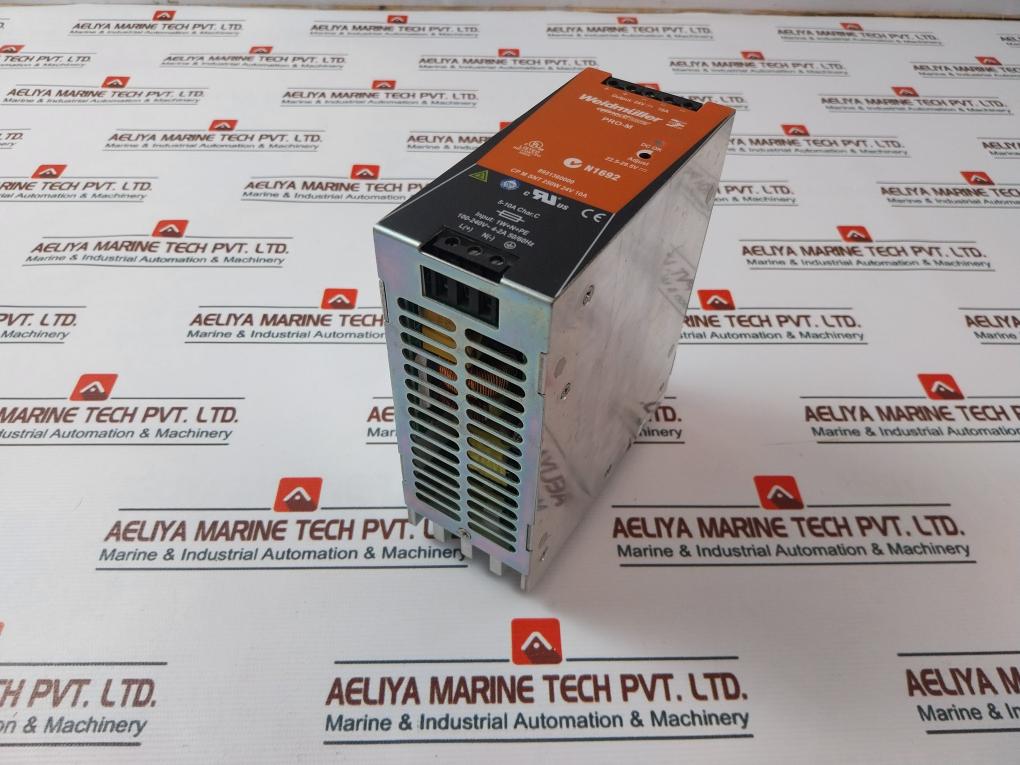 Weidmuller 8951360000 Power Supply Cp M Snt 250W 24V 10A