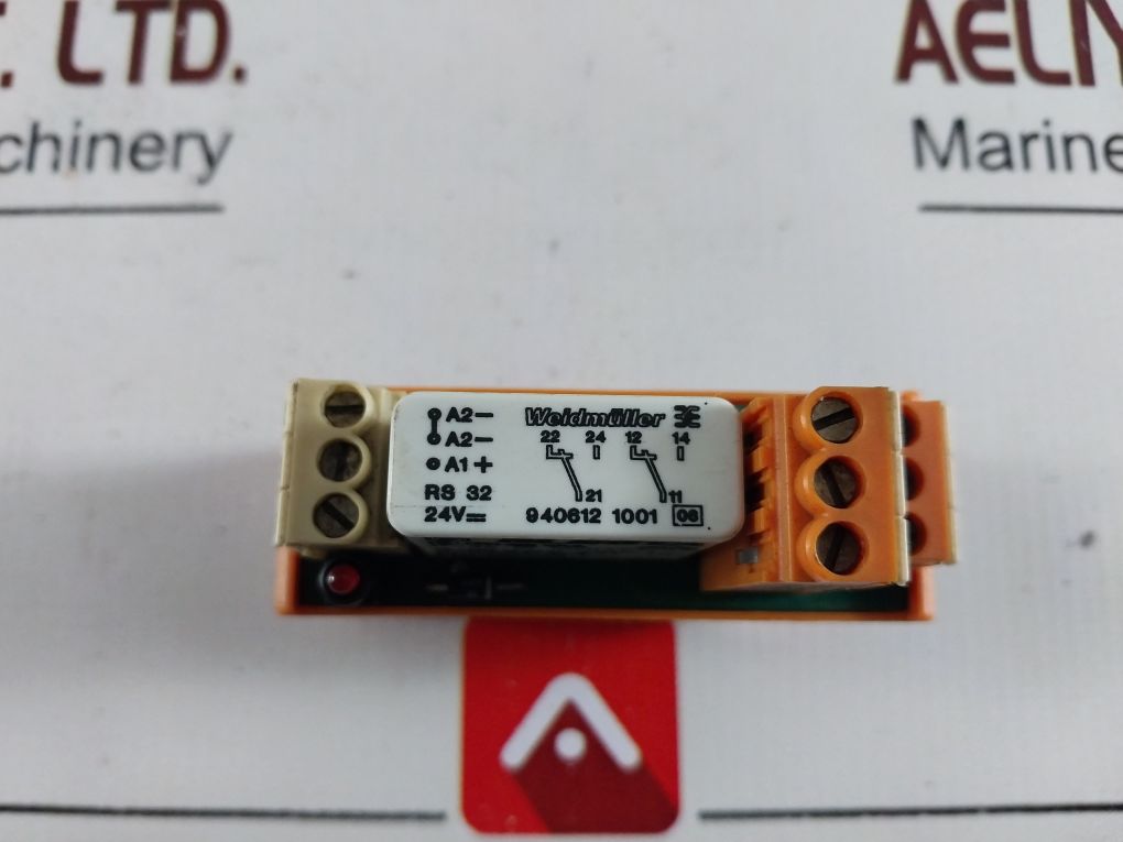 Weidmuller 940612 1001 Relay Module Sgr282 24V-dc