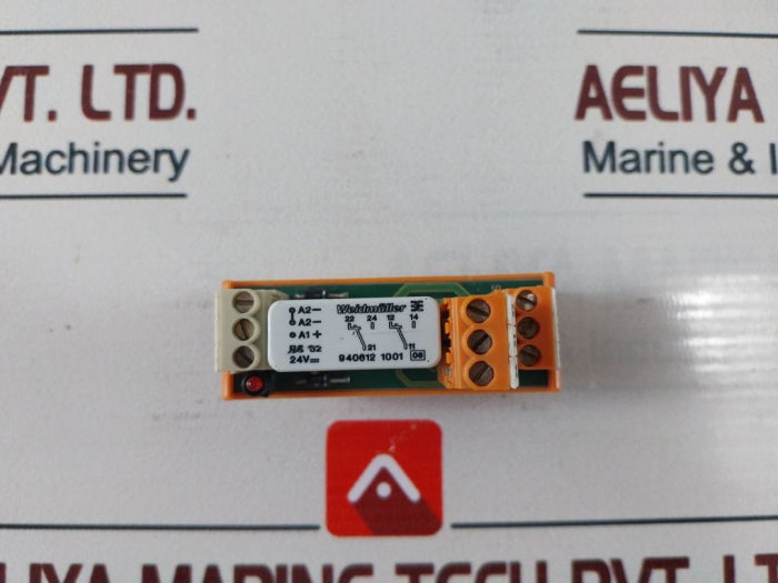 Weidmuller 940612 1001 Relay Module 24V