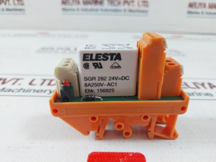 Weidmuller 940612 1001 Relay Module 24V