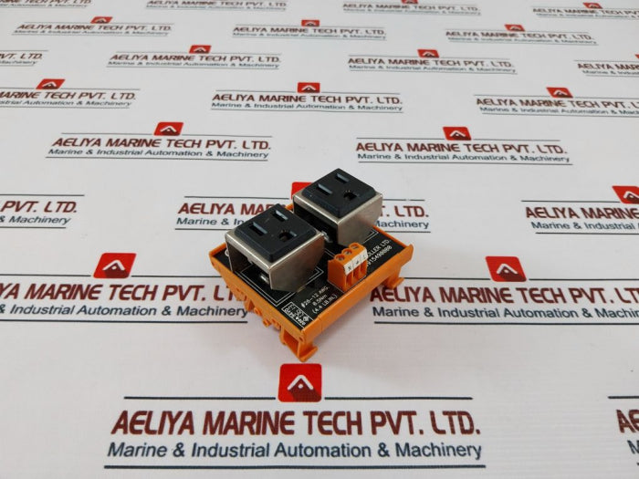 Weidmuller 9915490000 Plug Outlet Module 125V 15A