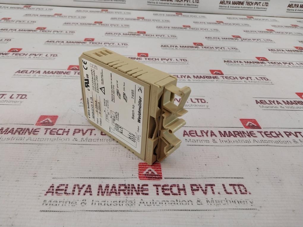 Weidmuller 992013 Decipak Isolator 4-20Ma