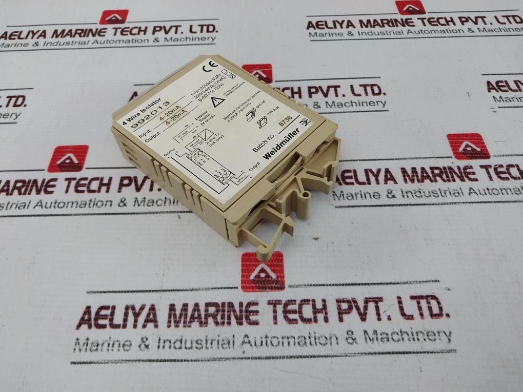 Weidmuller 992013 Decipak Isolator 4-20Ma 2.5 Mm2