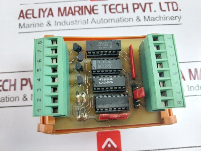 Weidmuller Cd4099Bcn Interface Module P9924Ab