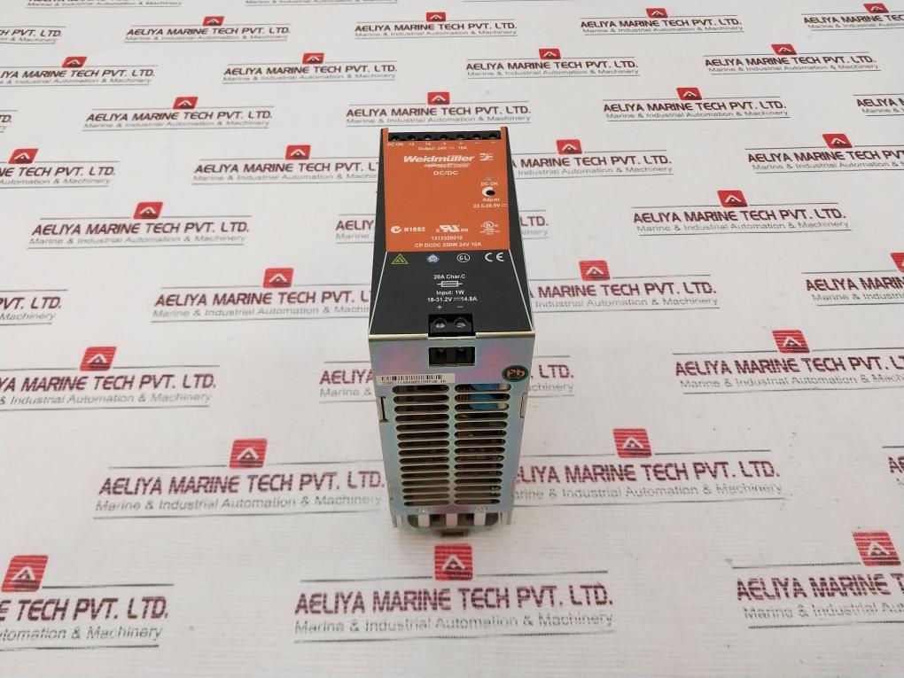 Weidmuller Cp Dcdc 250W 24V 10A Power Supply