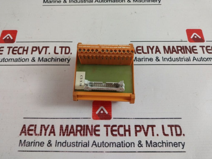 Weidmuller Ct-x 16 Interface Unit