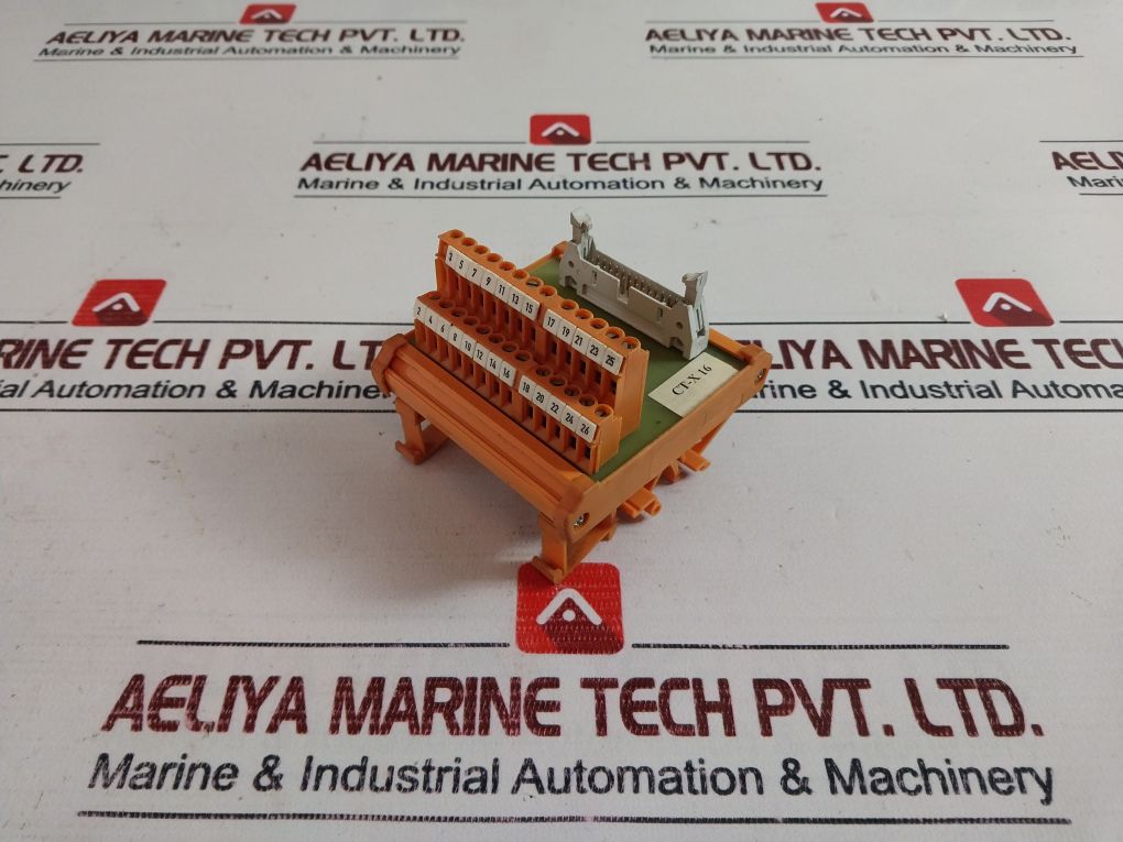 Weidmuller RS F26 Interface Unit CT-X 16