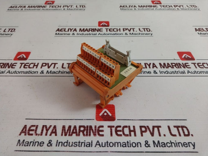 Weidmuller RS F26 Interface Unit CT-X 16
