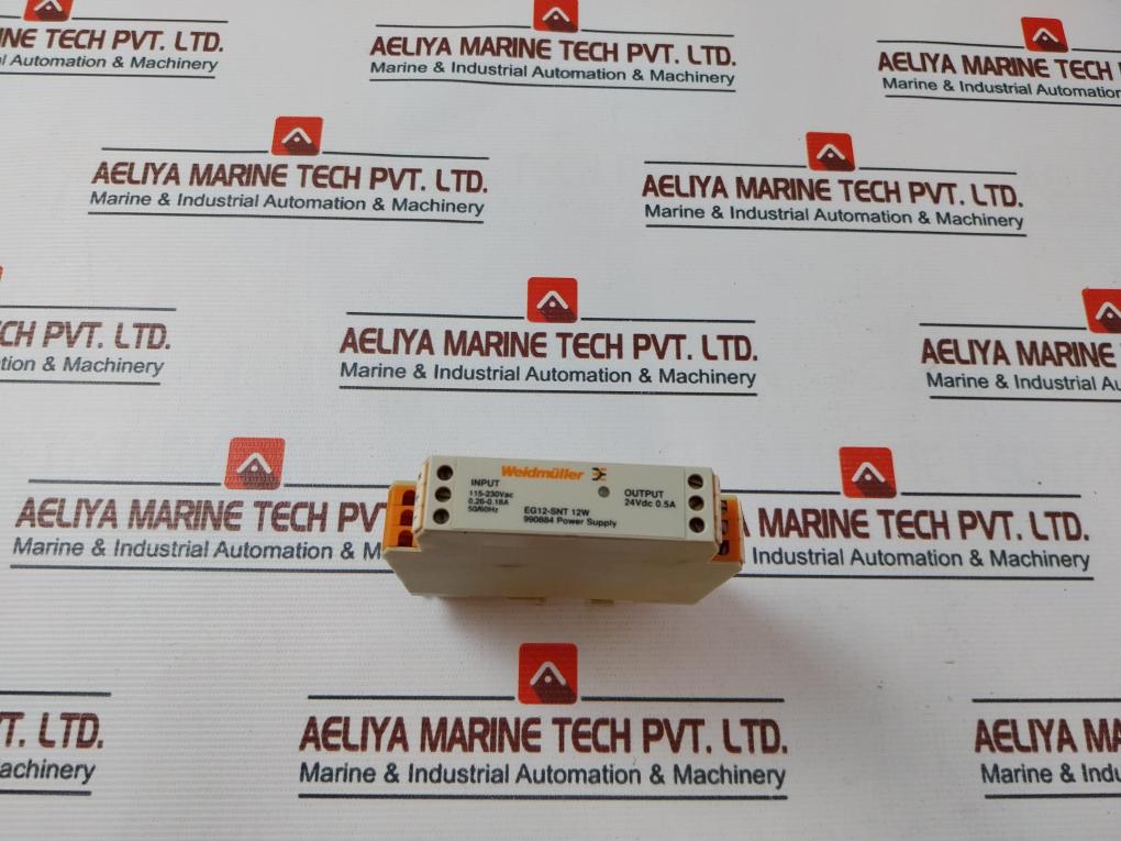 Weidmuller Eg12-snt 12W Power Supply 115-230Vac