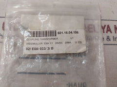 Weidmuller Ema I-i Coupling Transformer 991-a-007/U1